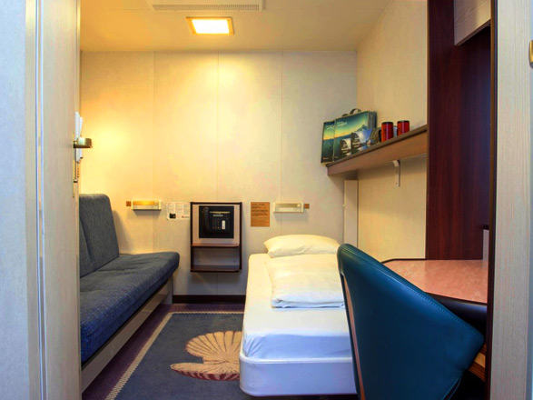 Cabine intérieure MS Polarlys