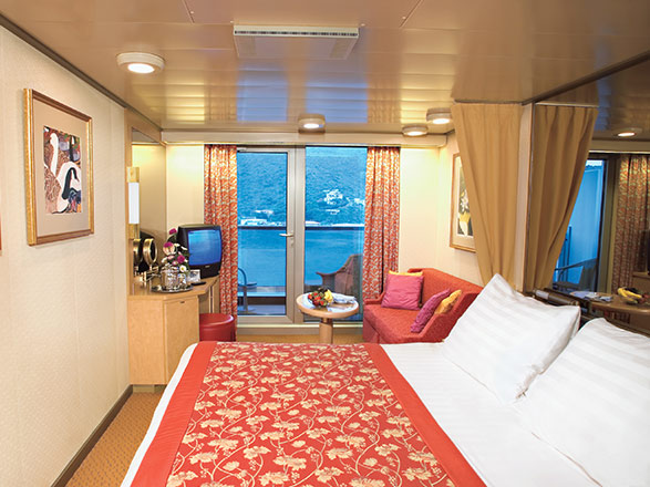 Cabine balcon MS Westerdam
