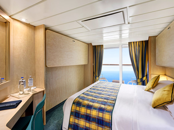 Cabine balcon MSC Armonia