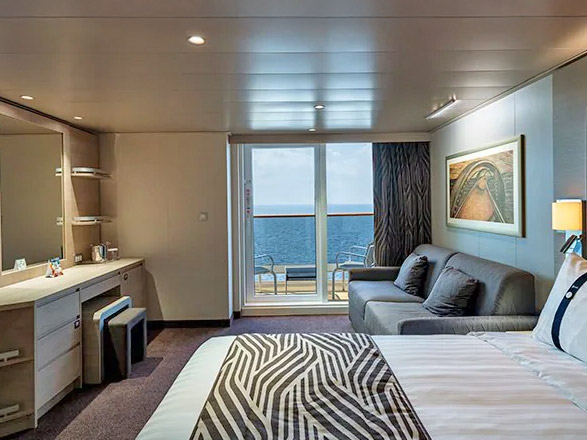 Cabine balcon MSC World Asia