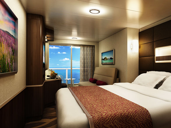 Cabine Suite Norwegian Escape