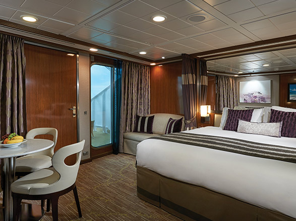 Cabine Suite Norwegian Gem