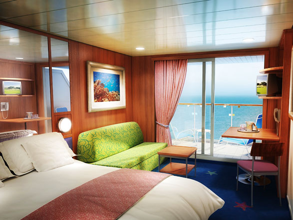 Cabine balcon Norwegian Star