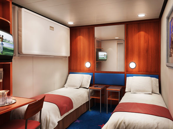 Cabine intérieure Norwegian Star