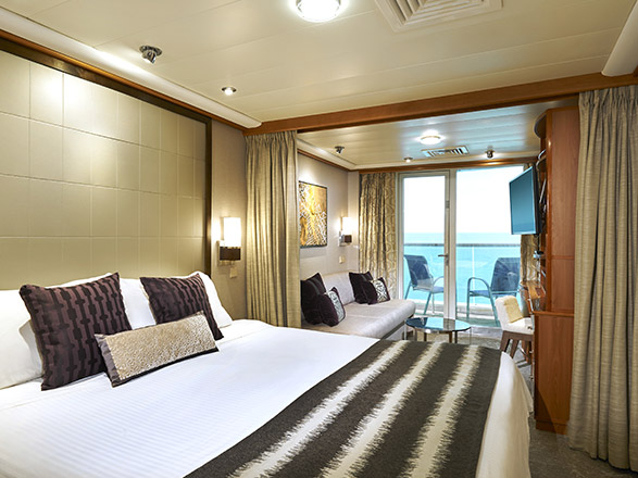 Cabine Suite Norwegian Sun