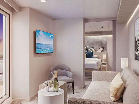 Cabine balcon Norwegian Viva