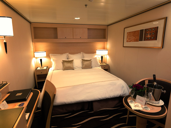 Cabine intérieure Queen Mary 2