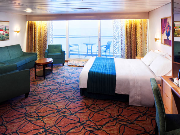 Cabine balcon Rhapsody of the Seas