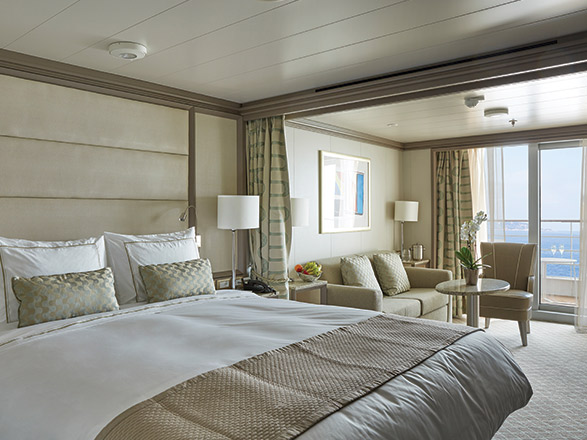 Cabine Suite Silver Muse