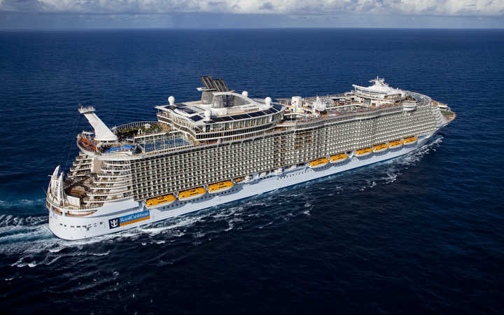 Navire Allure of the Seas