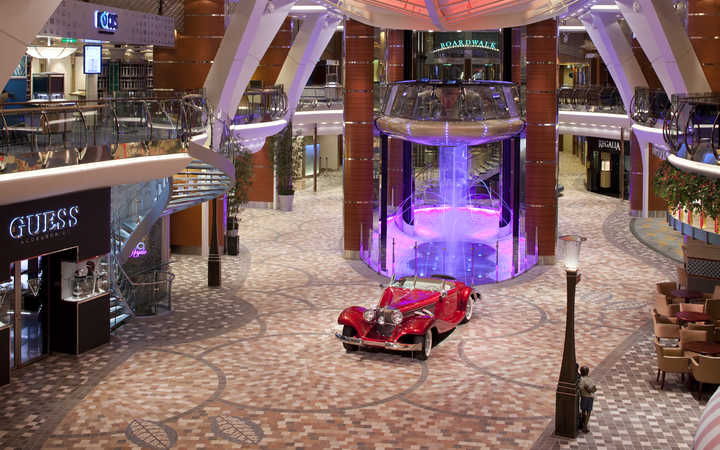 Navire Allure of the Seas