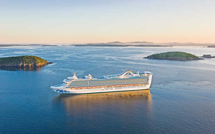 Navire Crown Princess