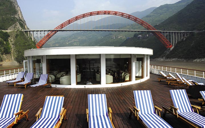 Navire M/S Yangzi Explorer