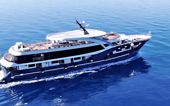 Navire M/Y Adriatic Blue