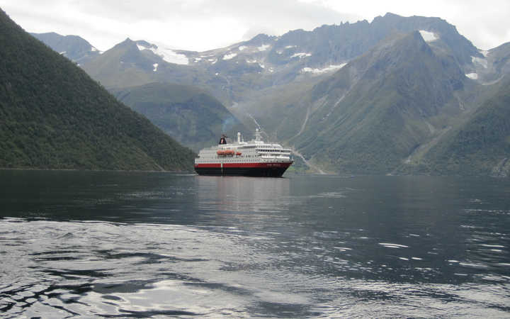 Navire MS Kong Harald