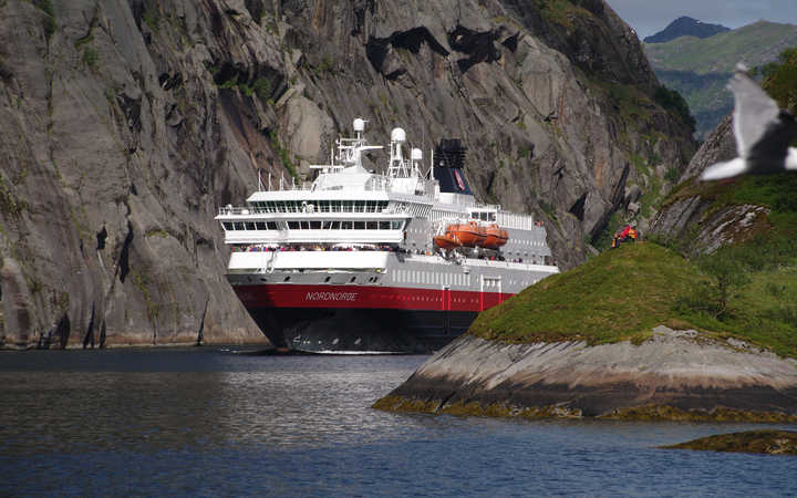 Navire MS Nordnorge