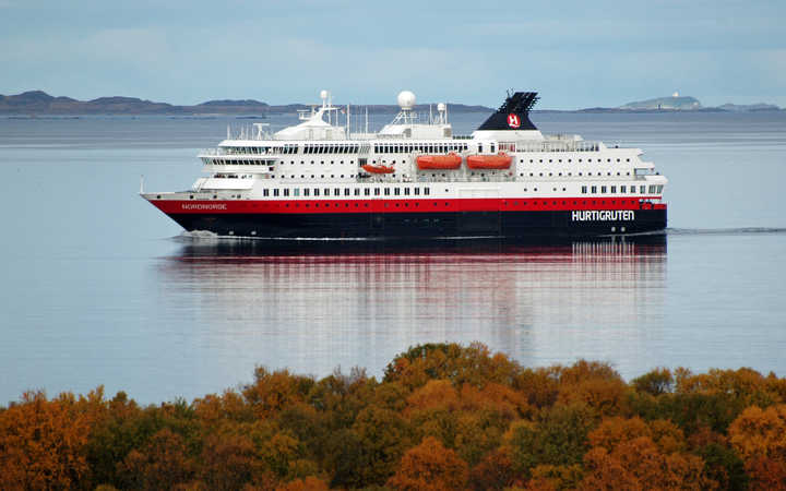 Navire MS Nordnorge