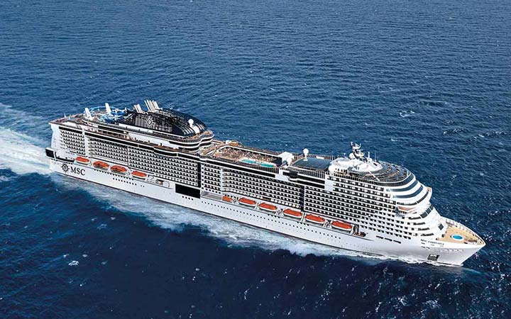 Navire MSC Virtuosa