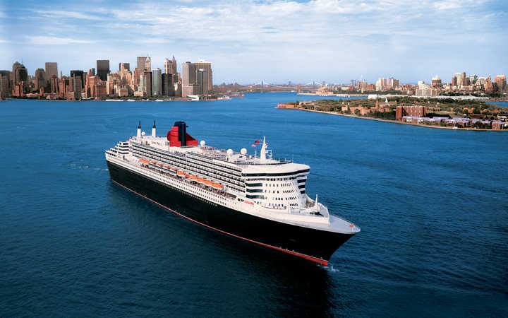 Navire Queen Mary 2