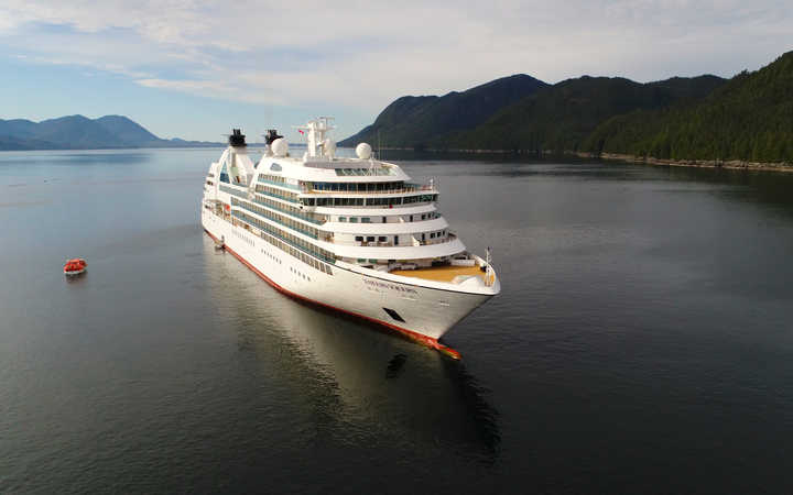 Navire Seabourn Sojourn