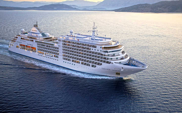 Navire Silver Spirit