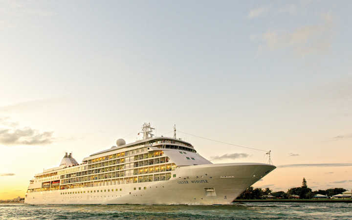 Navire Silver Whisper