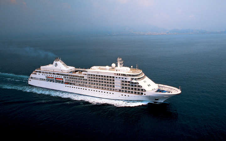 Navire Silver Whisper