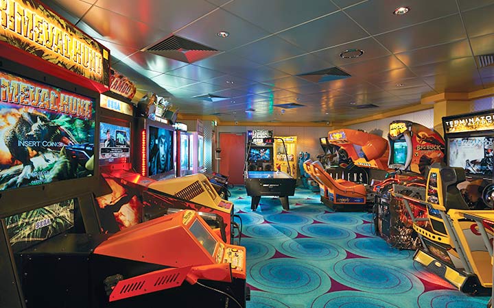 Photo Espace jeux vidéo