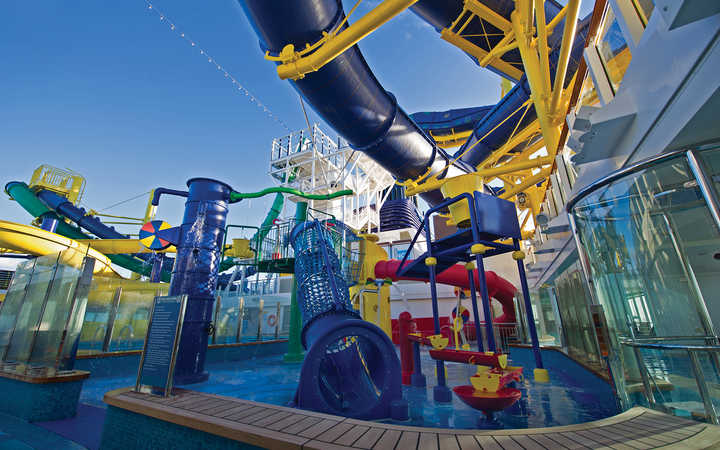 Photo Aqua Park pour enfants