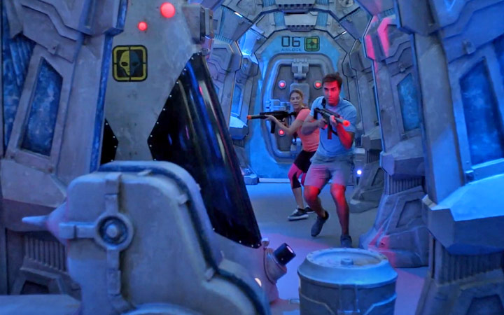 Photo Laser Tag