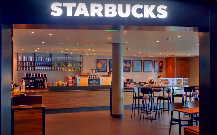 Photo Starbucks®