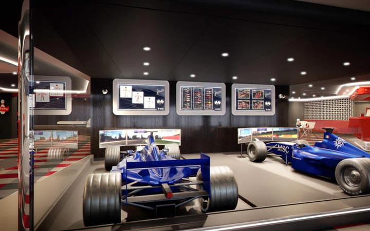 Photo Simulateur de F1