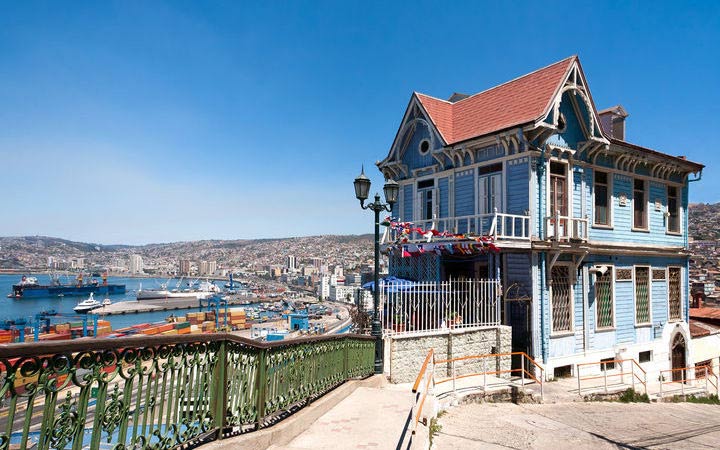 Escale Valparaiso