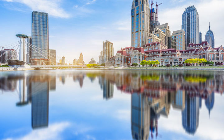 Escale Tianjin