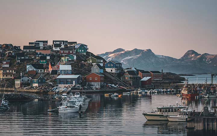 Escale Maniitsoq