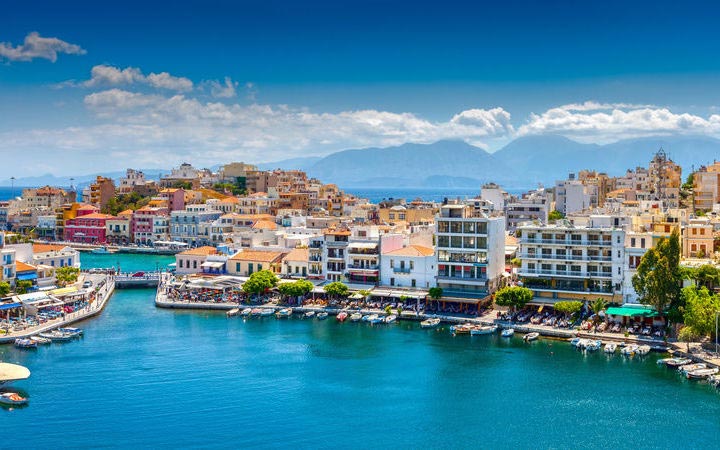 Escale Aghios Nikolaos
