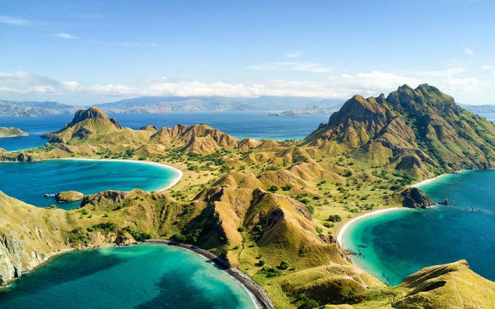 Escale Komodo