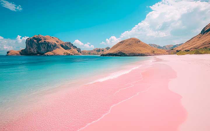 Escale Pink Beach