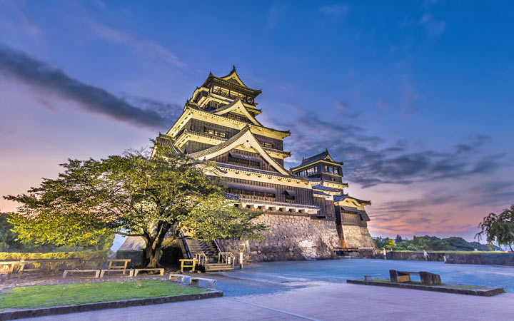 Escale Kumamoto