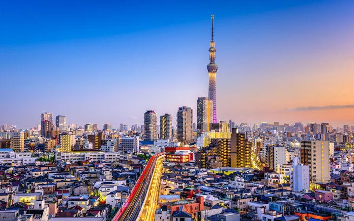 Escale Tokyo