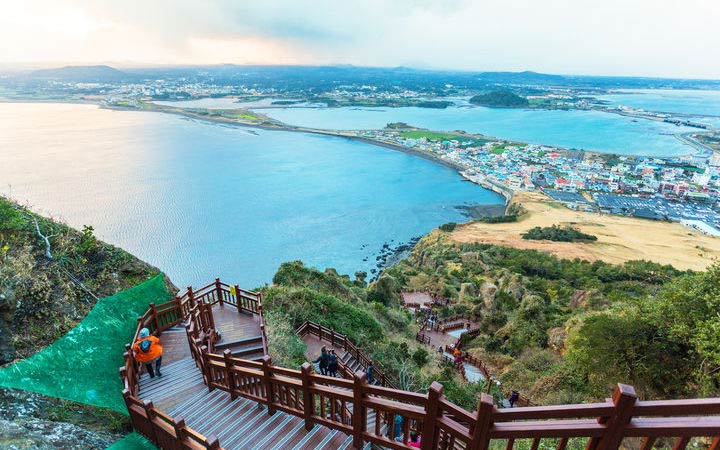 Escale Jeju
