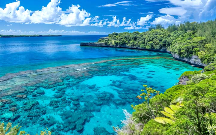 Escale Ile de Lifou