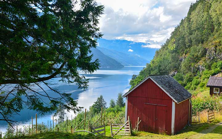 Escale Hardangerfjord