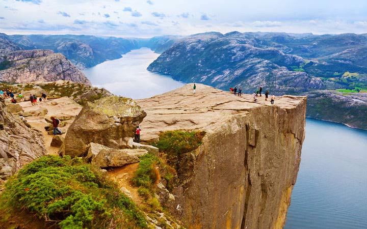 Escale Lysefjorden