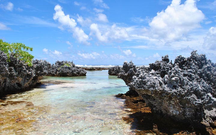 Escale Rangiroa