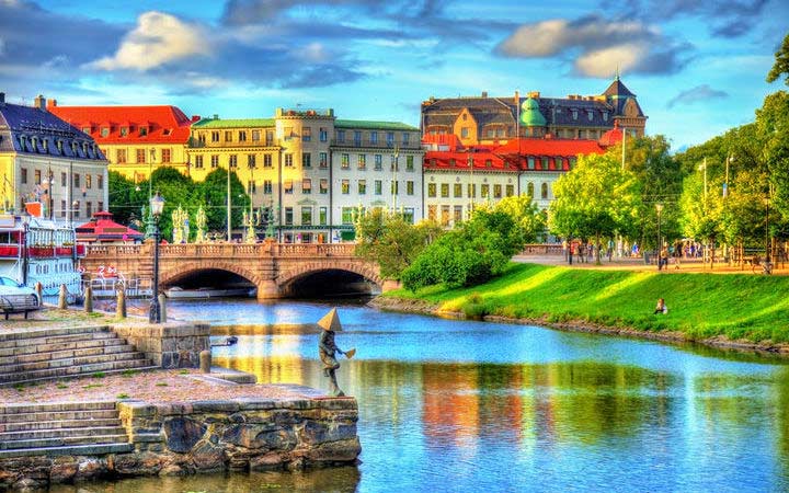 Escale Goteborg