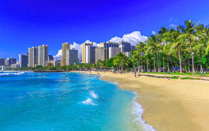 Escale Honolulu
