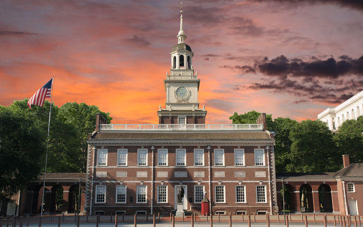 Escale Philadelphie