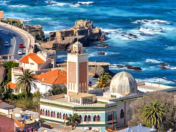 Escale Alger