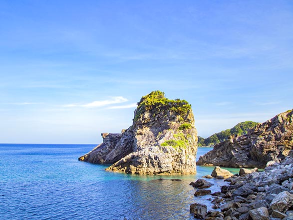 Escale Japon (Amami-Oshima)